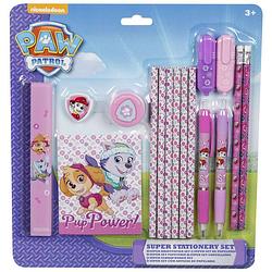 Foto van Paw patrol girls super stationery set