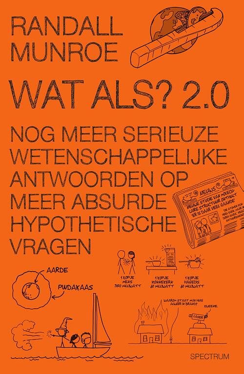 Foto van Wat als? 2.0 - randall munroe - ebook (9789000361434)