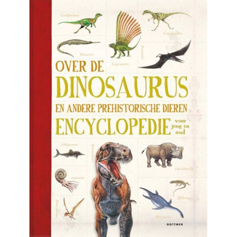 Foto van Over de dinosaurus en andere prehistorische dieren