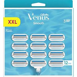 Foto van Gillette venus smooth navulmesjes voor vrouwen x12 bij jumbo