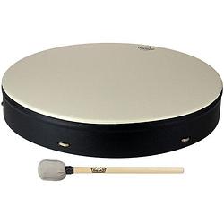 Foto van Remo e1-0322-71-cst buffalo drum comfort 22 inch handtrommel met mallet