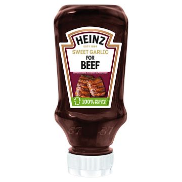 Foto van Heinz sweet garlic saus voor vlees 220ml bij jumbo