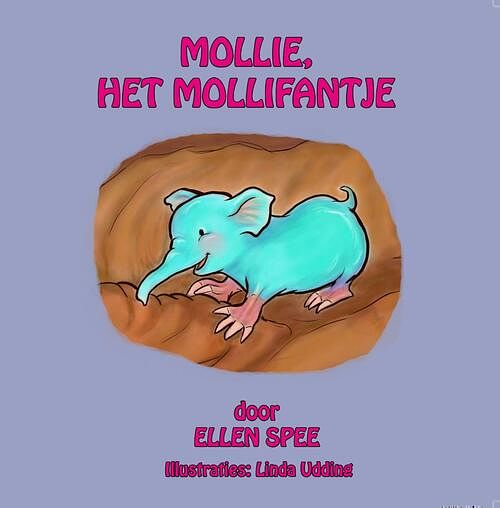 Foto van Mollie, het molliefantje - ellen spee - ebook (9789462171541)