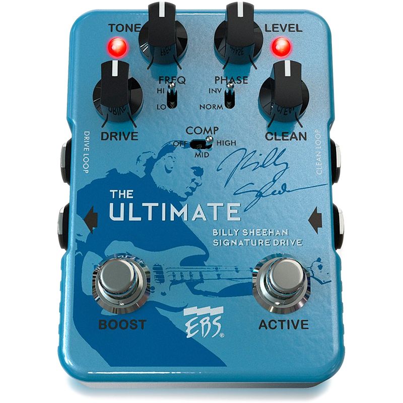 Foto van Ebs billy sheehan signature ultimate drive