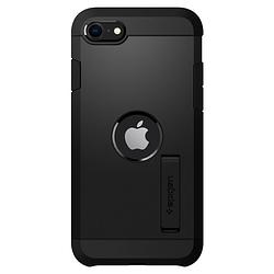 Foto van Spigen tough armor apple iphone se 2022 / se 2020 / 8 / 7 cover zwart