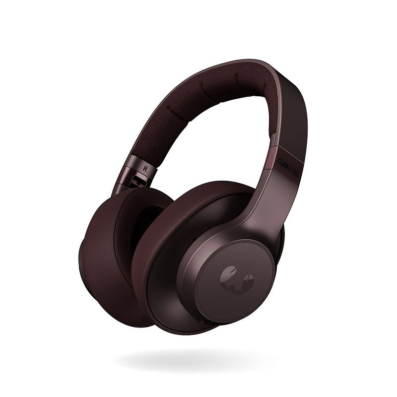 Foto van Fresh 'sn rebel clam2 anc bluetooth over-ear hoofdtelefoon paars