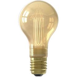 Foto van Calex led-standaardlamp a60 - goudkleur - e27 - leen bakker
