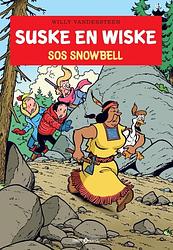 Foto van Suske en wiske 343 - sos snowbell - luc morjaeu, peter van gucht, willy vandersteen - paperback (9789002265143)