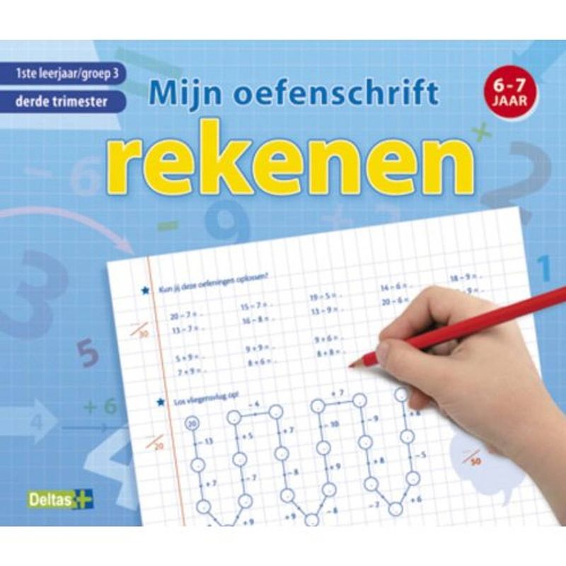 Foto van Rekenen 6-7 jaar / 1 ste leerjaar, groep 3,