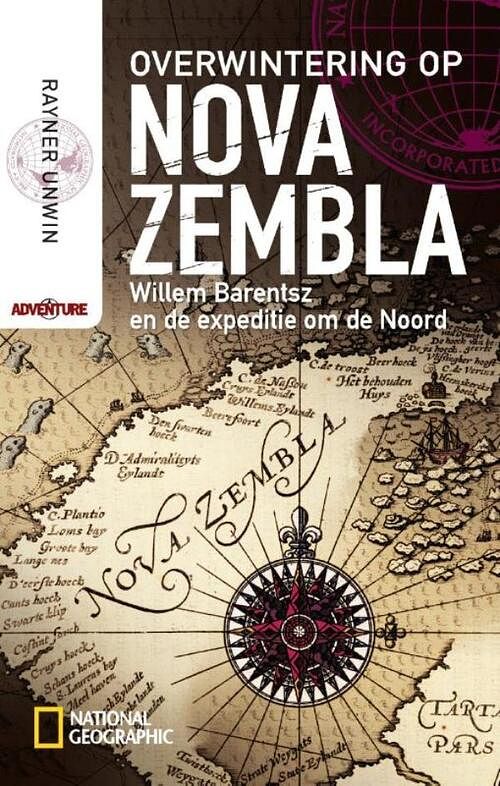 Foto van Overwintering op nova zembla - rayner unwin - ebook (9789048808465)