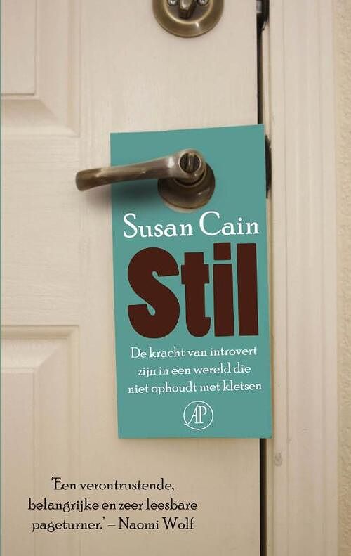 Foto van Stil - susan cain - ebook (9789029579698)