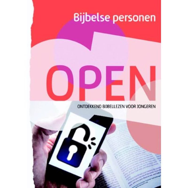 Foto van Bijbelse personen - open