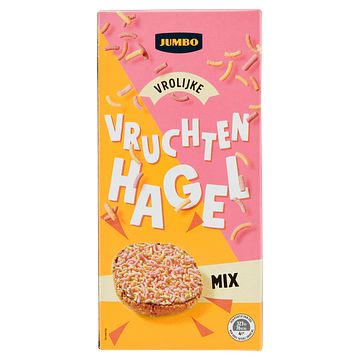 Foto van Jumbo vruchtenhagel mix 400g