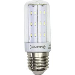 Foto van Lightme lm85351 led-lamp energielabel f (a - g) e27 staaf 4 w = 37 w neutraalwit (ø x l) 30 mm x 86 mm niet dimbaar 1 stuk(s)