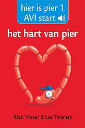 Foto van Het hart van pier - 1: het hart van pier - rian visser - ebook