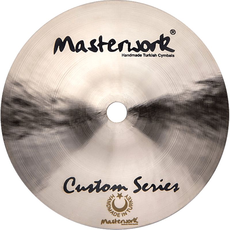 Foto van Masterwork custom 6 inch splash