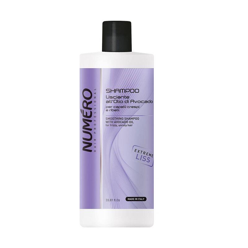 Foto van Gladmakende shampoo met avocado-olie 1000ml