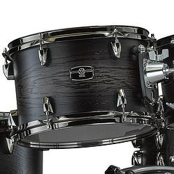 Foto van Yamaha jlht1309ucs live custom hybrid oak charcoal sunburst 13 x 9 inch tom