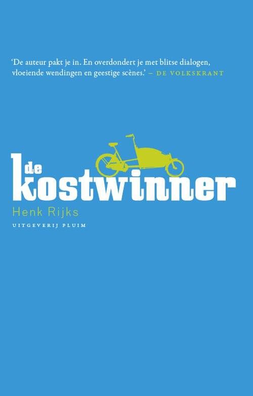 Foto van De kostwinner - henk rijks - ebook (9789493256392)