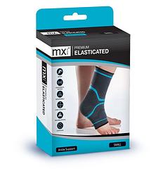 Foto van Mx health premium ankle support elastic - s