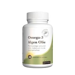 Foto van Perfectbody omega-3 algen olie - 60 vcaps