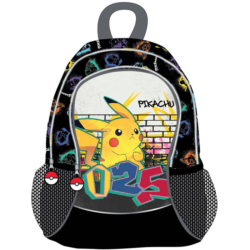 Foto van Pokémon rugzak pikachu 025 - 40 x 30 x 15 cm - polyester