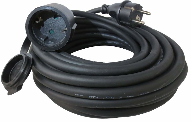 Foto van Eurom extension cable 10m patioheater accessories klimaat accessoire