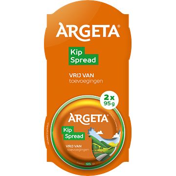 Foto van Argeta kip spread 2 x 95g bij jumbo