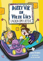 Foto van Dikke vik en vieze lies lachen om liefde - sunna borghuis - ebook (9789025770624)