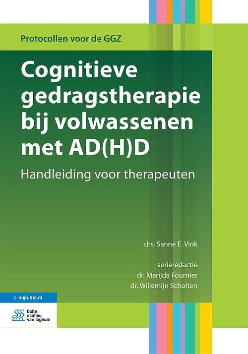 Foto van Cognitieve gedragstherapie bij volwassenen met ad(h)d - sanne e. vink - paperback (9789036824804)