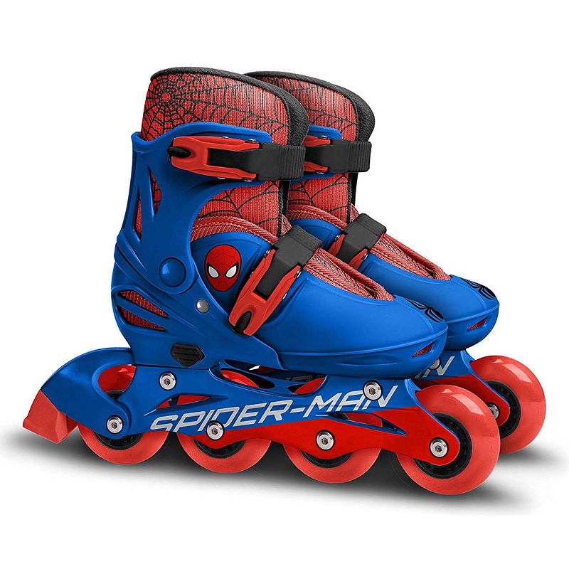 Foto van Marvel inlineskates spider-man jongens rood maat 30/33