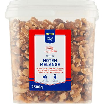 Foto van Metro chef notenmelange 2, 5kg bij jumbo