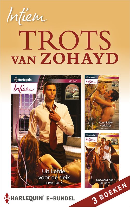 Foto van Trots van zohayd (3-in-1) - olivia gates - ebook (9789402524505)