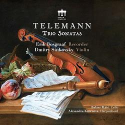 Foto van Telemann: the trio sonatas - cd (0885470010069)