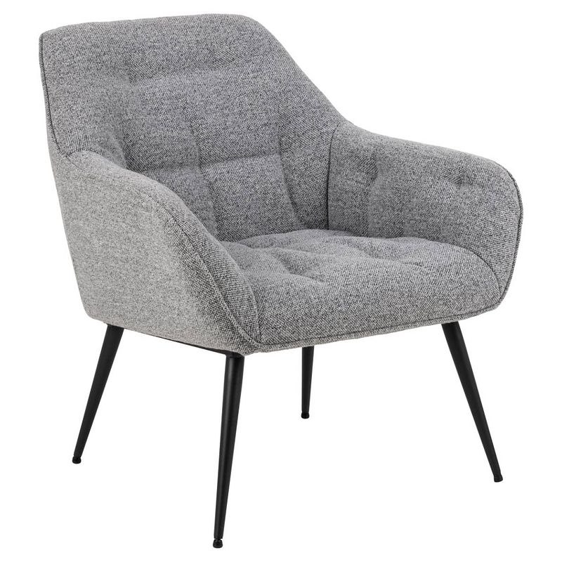 Foto van Giga meubel fauteuil zion grijs - giga living