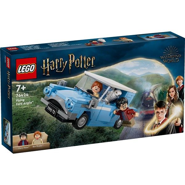 Foto van 76424 lego harry potter vliegende ford anglia