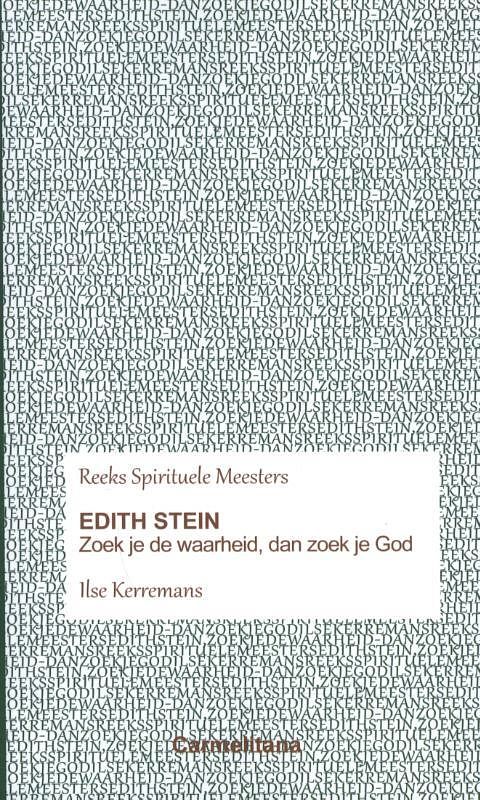 Foto van Edith stein - kerremans - hardcover (9789492434210)