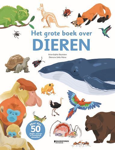 Foto van Dieren - anne-sophie baumann, eléonore della malva - hardcover (9789002272844)