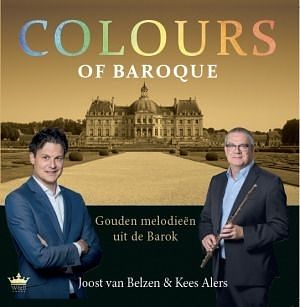 Foto van Colours of baroque - cd (8713986993151)