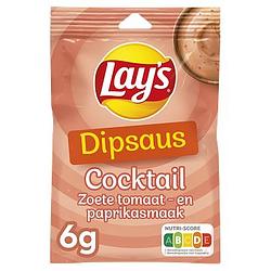 Foto van Lay's cocktail tomaat paprika dip saus mix 6g bij jumbo