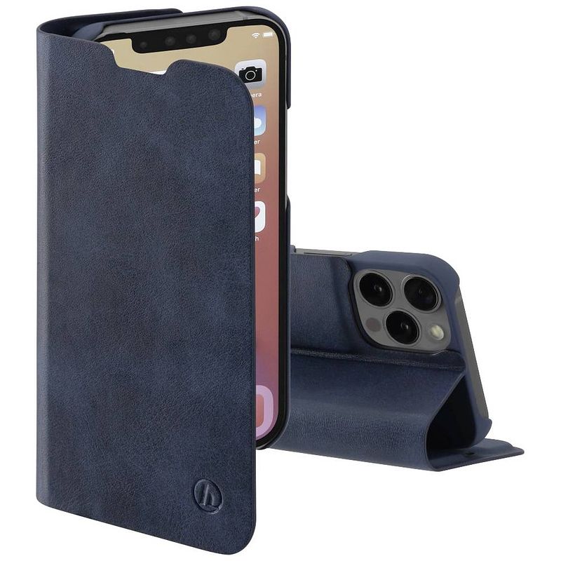 Foto van Hama guard pro booklet apple iphone 13 pro max blauw