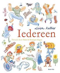 Foto van Iedereen - liisa kallio - hardcover (9789045128818)