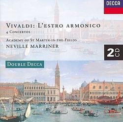 Foto van Vivaldi: l'sestro armonico; 4 concertos - cd (0028944347623)