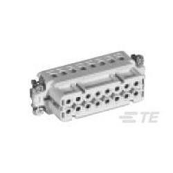 Foto van Heavy duty rectangular conn te amp heavy duty rectangular conn 1-1103417-7 te connectivity inhoud: 1 stuk(s)