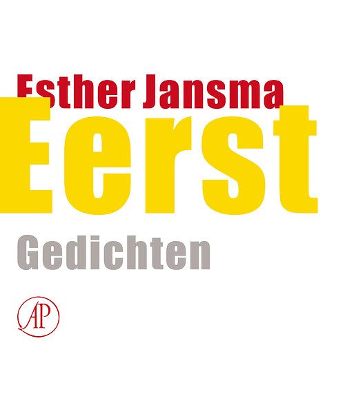 Foto van Eerst - esther jansma - ebook (9789029592543)