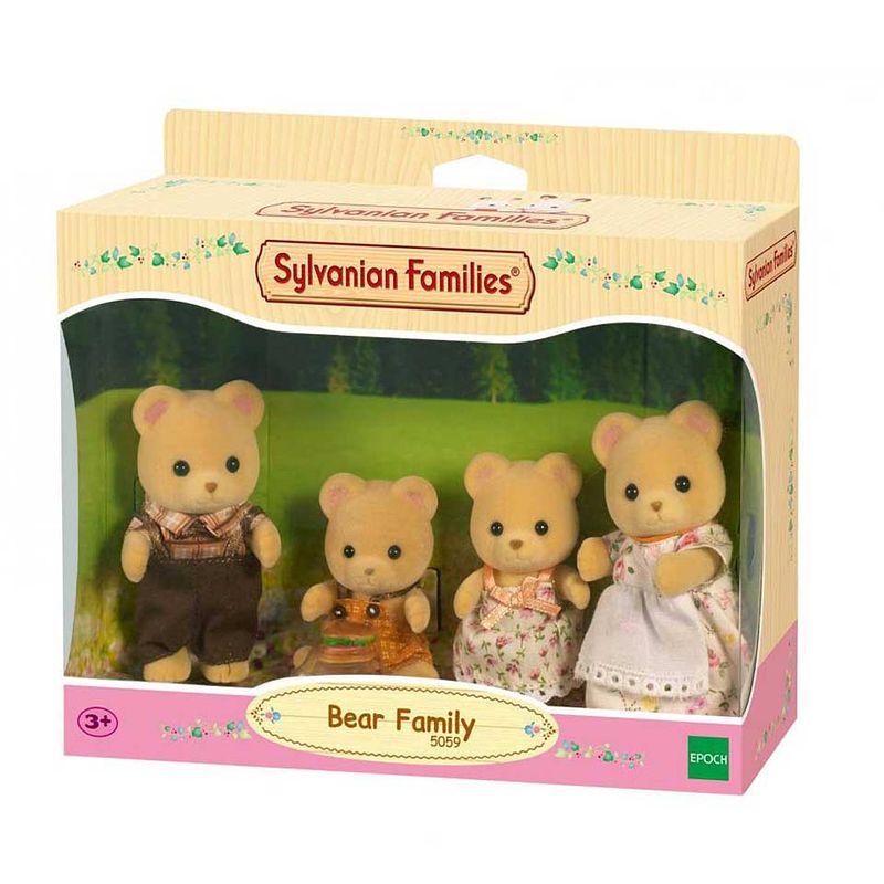 Foto van Sylvanian families familie beer 5059