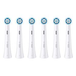 Foto van Oral-b opzetborstels io gentle care wit (6 stuks)