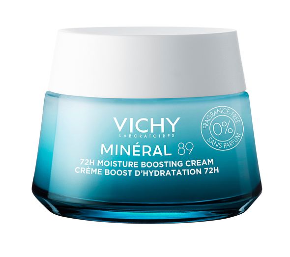 Foto van Vichy mineral 89 - 72uur hydraterende crème zonder parfum