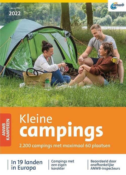 Foto van Kleine campings 2022 - anwb - paperback (9789018048136)