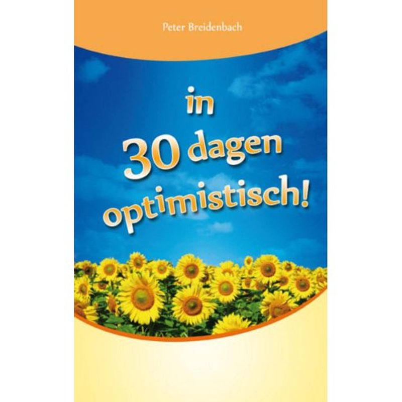 Foto van In 30 dagen optimistisch